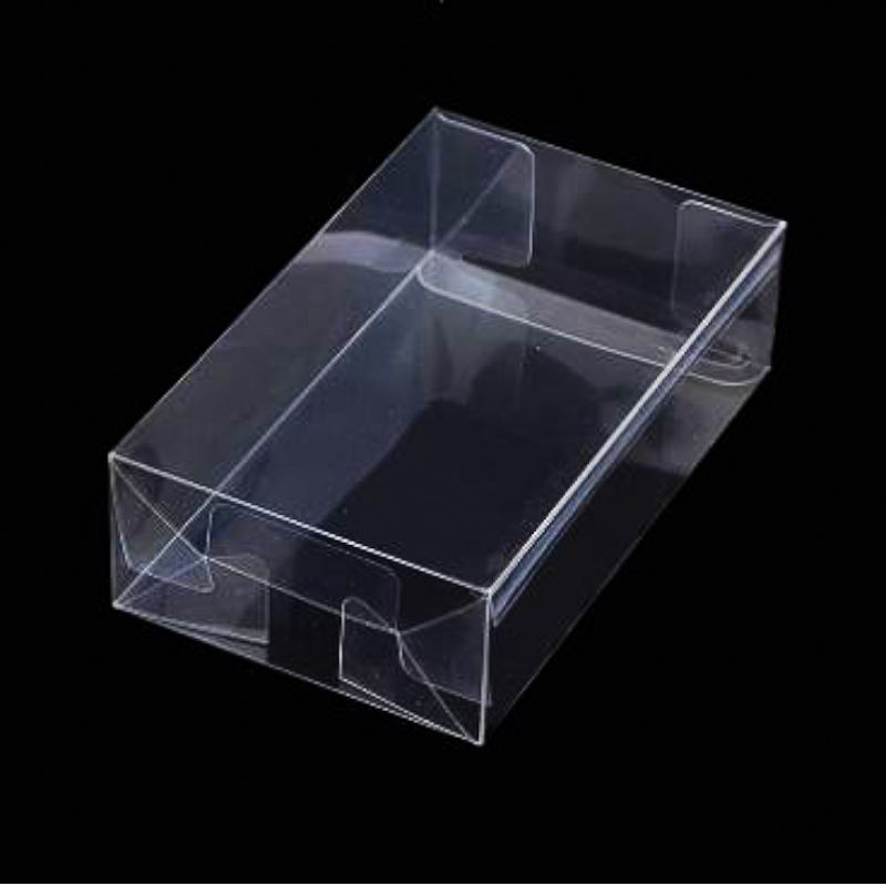 Caja de plástico transparente de PVC